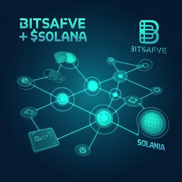 🚀 Bitsave ahora integra la red Solana 🌐✨