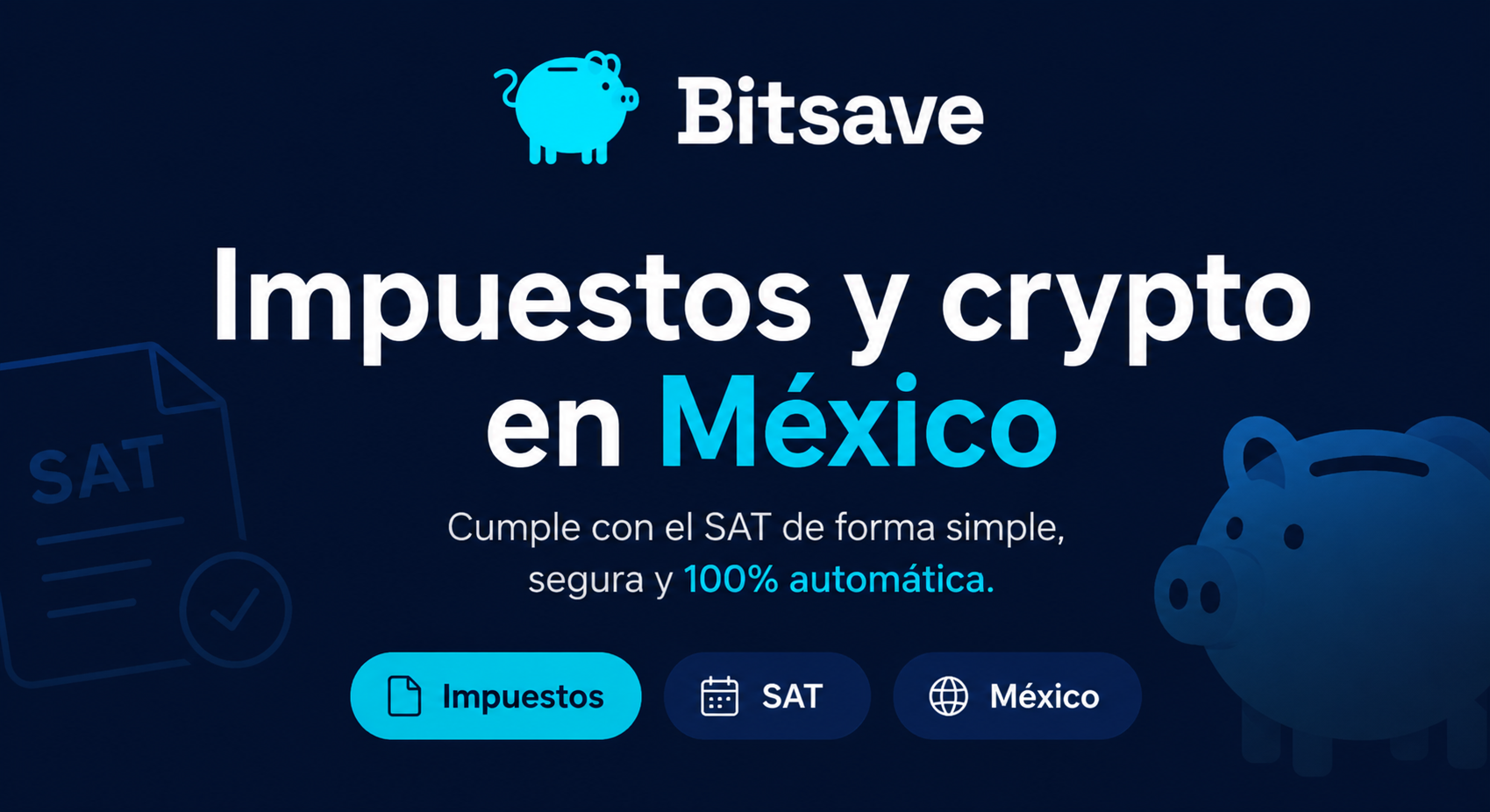 Impuestos y crypto en México: cómo hablar con tu contador sobre USDC y Bitcoin