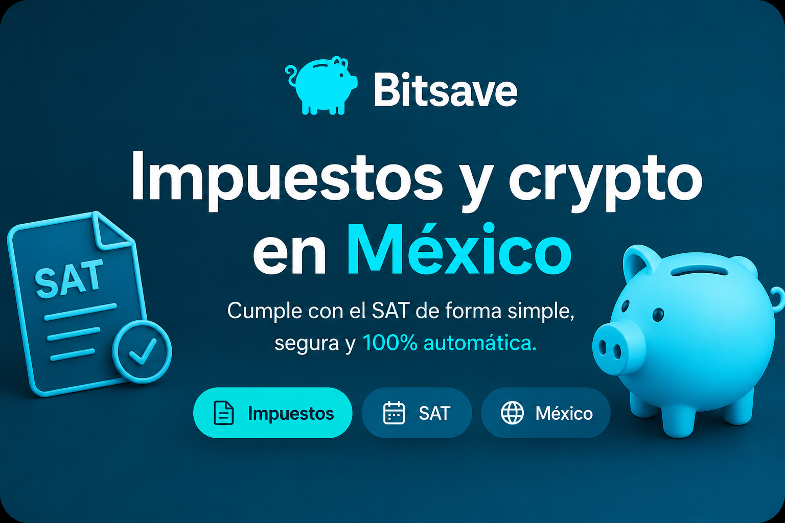 Impuestos y crypto en México: cómo hablar con tu contador sobre USDC y Bitcoin