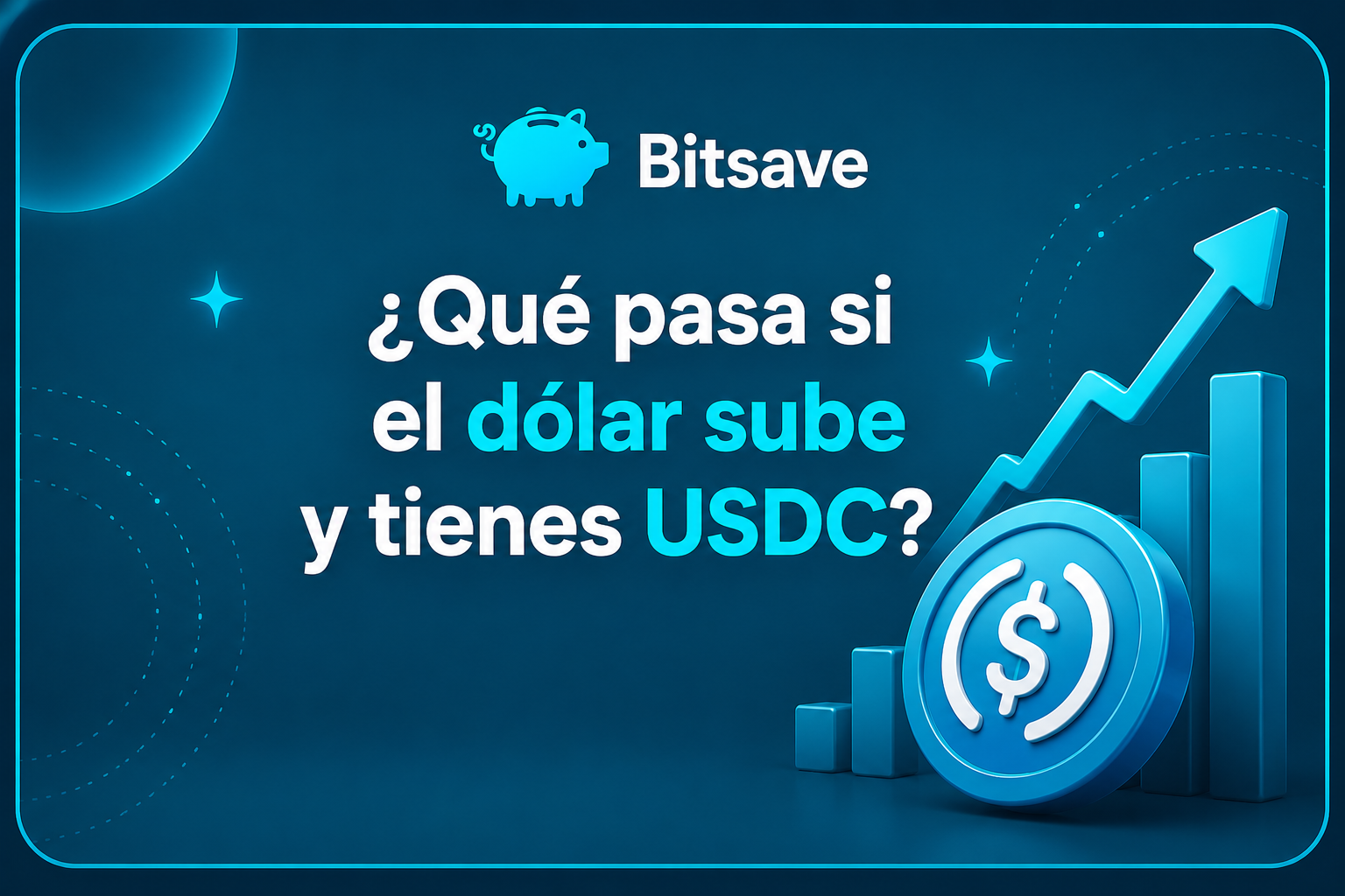 What happens if the dollar goes up and you have USDC?