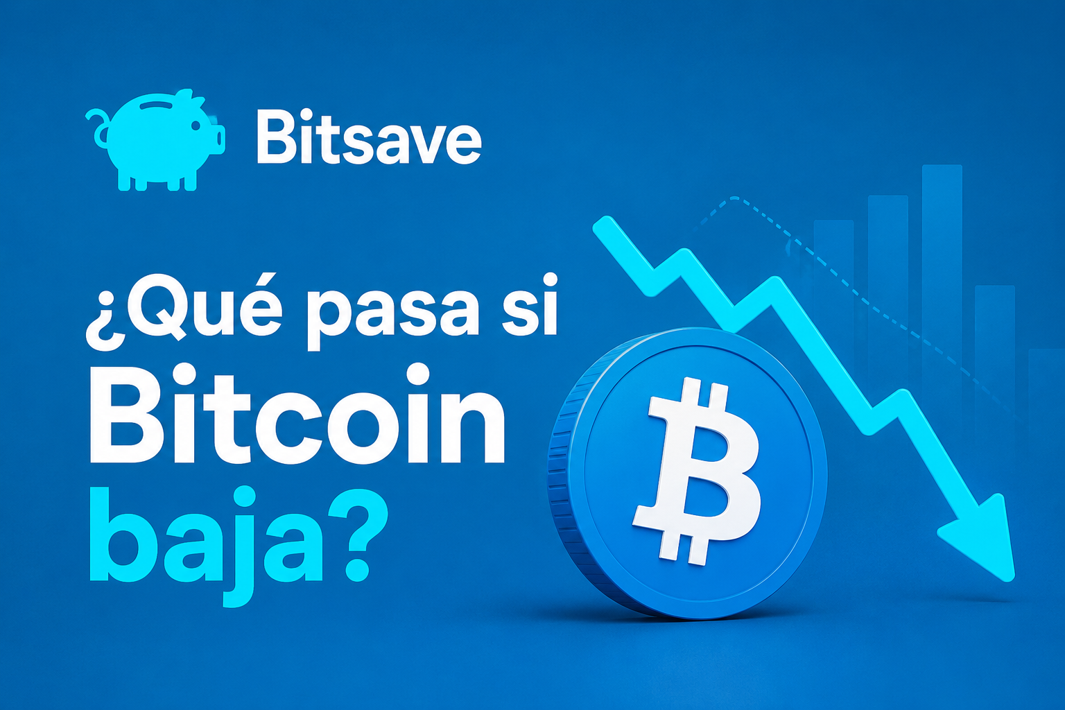 What happens if Bitcoin goes down? Explained easily