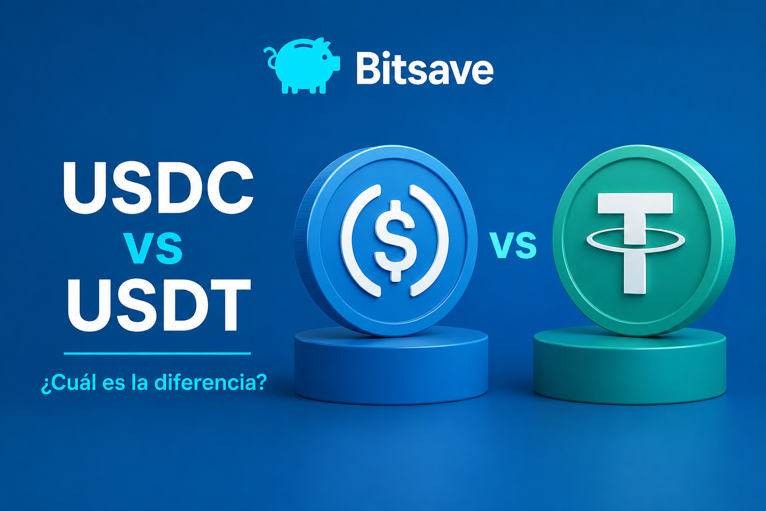 USDC vs USDT: what's the difference?